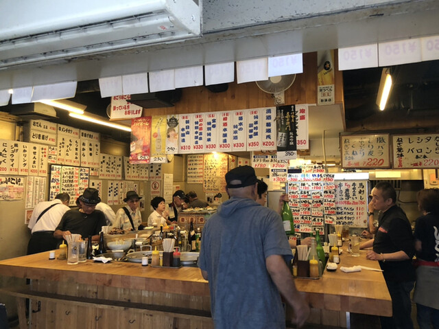 混むお店って接客悪いよね By Ref16610 立飲みいこい 本店 赤羽 立ち飲み居酒屋 バー 食べログ