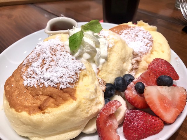 オリジナルパンケーキハウス 博多マルイ店 The Original Pancake House Hakata 博多 パンケーキ 食べログ