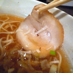 らーめん志士 - 2012年1月　チャーシューです