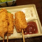 鳥一番 - 身のから揚げ