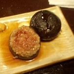 鳥一番 - しいたけ挟み焼