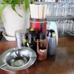 お食事処 ぼんち - 卓上