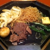 三嶋亭 本店 - 緊張がとけたらすでにこの有様
