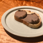 焼き鳥 とりら - レバぺ