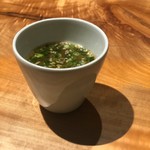 焼き鳥 とりら - スープ