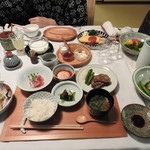 亀の井別荘 - 朝食_洋食