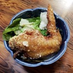 鳥平 - お通し。