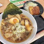 越後川口サービスエリア（上り線）フローリーカフェ - 