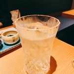 Rin - 梅酒 ソーダ割り  480円