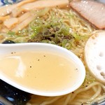 Tominoshiyoku Dou - 塩ラーメン【Jun.2019】