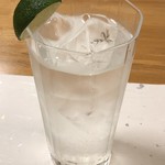 鰻はし本 - 萬膳ソーダ割り