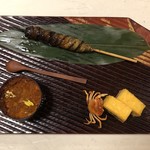 鰻はし本 - 変わり3種