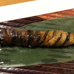 鰻はし本 - ひれ巻き