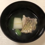 鰻はし本 - 鯉のお椀