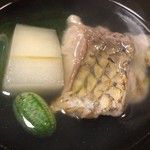 鰻はし本 - 鯉のお椀