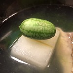 鰻はし本 - 冬瓜