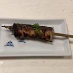 鰻はし本 - 蒲の穂焼き