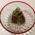 鰻はし本 - うざく