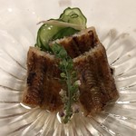 鰻はし本 - うざく