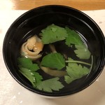 鰻はし本 - 肝吸い