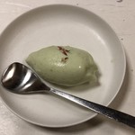 鰻はし本 - ずんだアイス