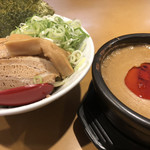 つけめんや 泉 - つけ麺（タンタン）