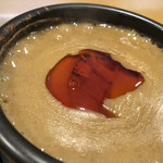 つけめんや 泉 - タンタンのつけ汁