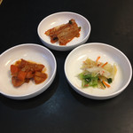 Kankoku Kateiryouri Kimuchan - ビビン麺に付くキムチ
