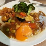 からなべ屋 - 野菜カレー