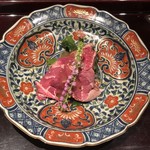 ろっかん - 西粟倉村エーゼロの鹿肉のぬた
