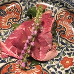 ろっかん - 西粟倉村エーゼロの鹿肉のぬた