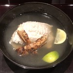 ろっかん - 鱧松茸椀