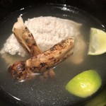 ろっかん - 鱧松茸椀