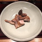 ろっかん - 鶉の唐揚げ