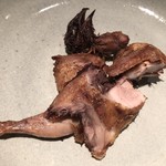 ろっかん - 鶉の唐揚げ