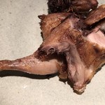 ろっかん - 鶉の唐揚げ