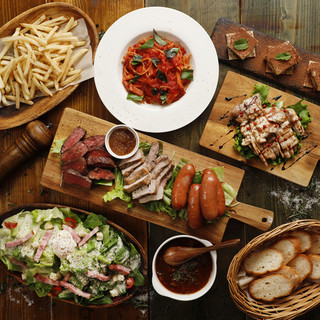 ディナー 誕生日 和牛 仙台牛の肉寿司とステーキプラン 2 5h 飲み放題 全9品 5000円 池袋の肉バル Carne カルネ 池袋 ダイニングバー 食べログ