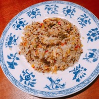 老四川 飄香小院 - 挽き肉と四川漬物のチャーハン 1500円