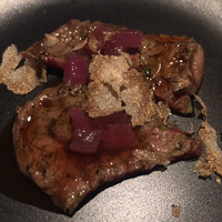 神戸牛炉釜ステーキ GINZA KOKO炉 - 牛タンのカルパッチョ