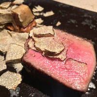 神戸牛炉釜ステーキ GINZA KOKO炉 - 牛タンステーキとフォアグラ