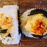 ミソジュウ - オニギリ上から