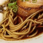 麺屋 六感堂 - 次世代あっさり山椒ブラック＋味玉