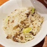 麺屋 六感堂 - チャコ飯