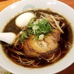 麺屋 六感堂 - 次世代あっさり山椒ブラック＋味玉