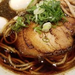 麺屋 六感堂 - 次世代あっさり山椒ブラック＋味玉