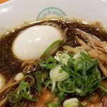 麺屋 六感堂 - 次世代あっさり山椒ブラック＋味玉