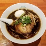 麺屋 六感堂 - 次世代あっさり山椒ブラック＋味玉