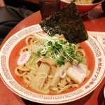 武蔵野アブラ学会 - 油そば(大盛り)@630円