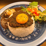 もうやんカレー　246 - ドライキーマ&ソースカレー