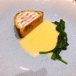 ラチュレ - 鮎のパイ包み焼き